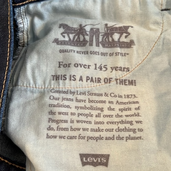 LEVI STRAUSS & CO Men’s 512 Denim Jeans Size W36 L30 - Picture 6 of 6